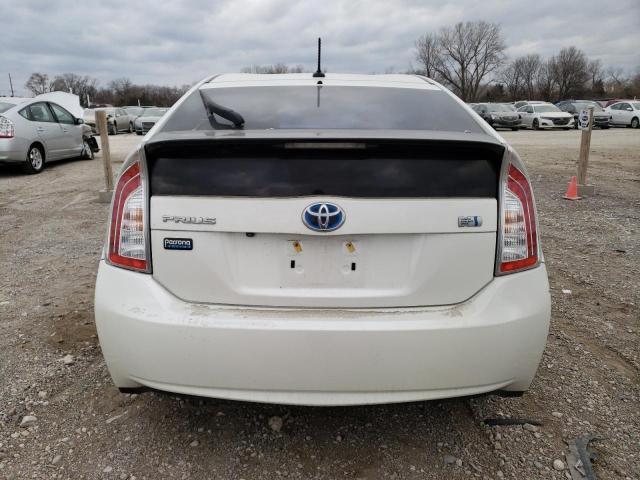 Photo 6 from auction – 2015 TOYOTA PRIUS with VIN JTDKN3DU2F0397230