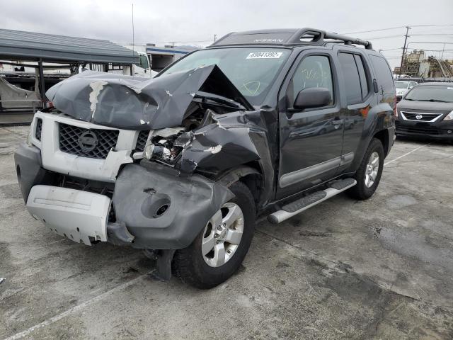 NISSAN XTERRA OFF 2012 with VIN 5N1AN0NU6CC504441 - Photo from auction