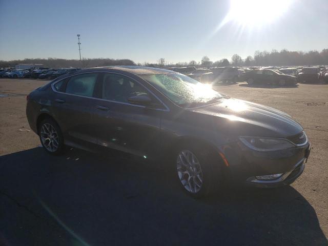 Photo 4 from auction – 2015 CHRYSLER 200 C with VIN 1C3CCCEG6FN683608