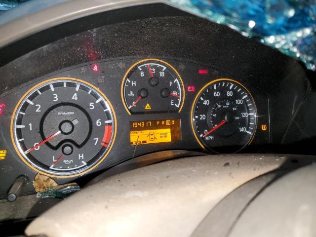 Photo 9 from auction – 2008 NISSAN TITAN XE with VIN 1N6BA07D88N322945