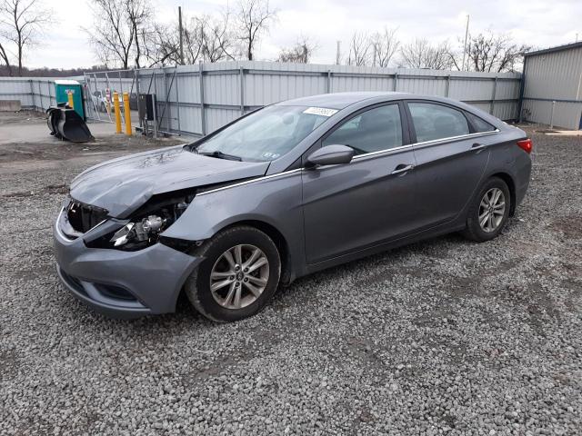 HYUNDAI SONATA GLS 2012 with VIN 5NPEB4AC7CH450560 - Photo from auction
