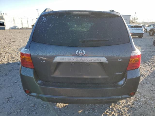 Photo 6 from auction – 2009 TOYOTA HIGHLANDER with VIN JTEES41A492125238