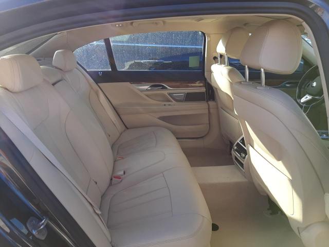Photo 10 from auction – 2017 BMW 740 I with VIN WBA7E2C31HG740626
