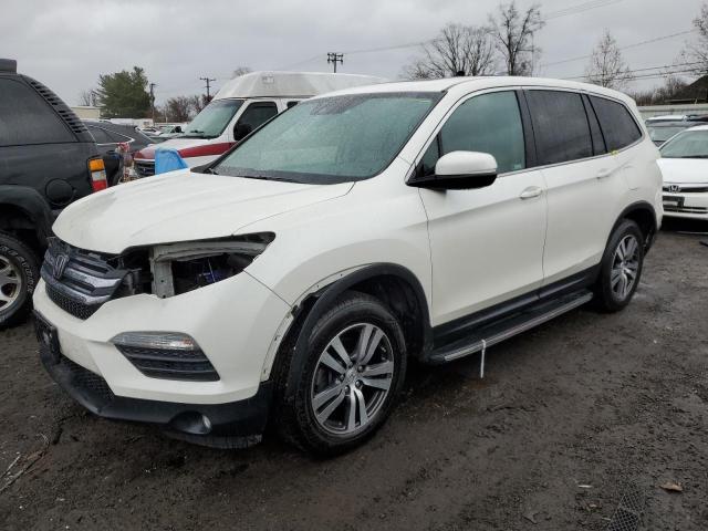 HONDA PILOT EXL 2018 with VIN 5FNYF6H65JB046164 - Photo from auction