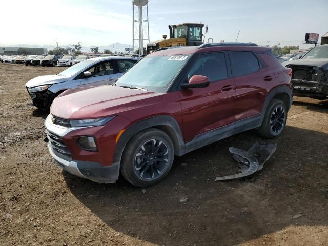 CHEVROLET TRAILBLAZE 2022 with VIN KL79MPSL2NB079336 - Photo from auction