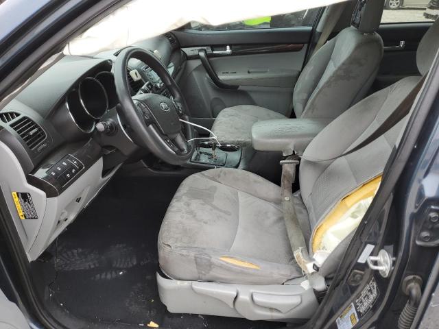 Photo 7 from auction – 2012 KIA SORENTO BA with VIN 5XYKT4A2XCG199886