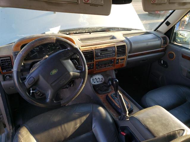 Photo 8 from auction – 1999 LAND ROVER DISCOVERY with VIN SALTY1244XA221173