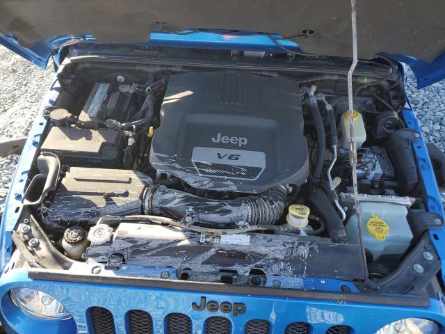 Photo 12 from auction – 2015 JEEP WRANGLER with VIN 1C4BJWFG9FL670411