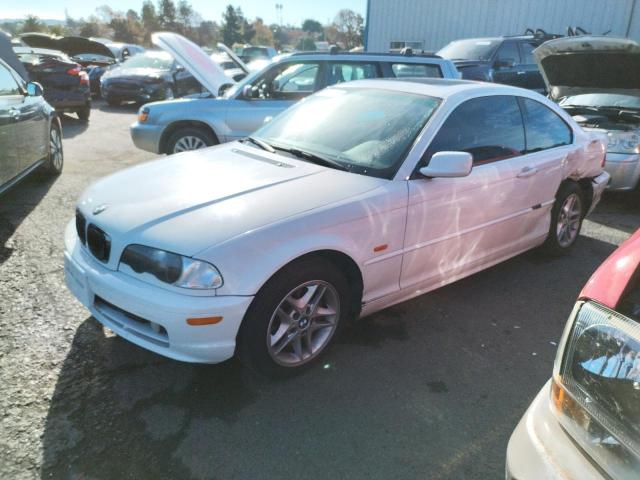 BMW 325 CI 2001 with VIN WBABN33451JW57637 - Photo from auction