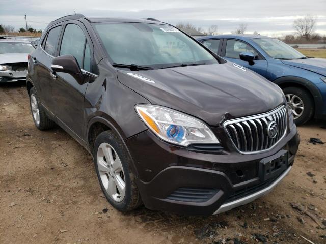 Photo 4 from auction – 2015 BUICK ENCORE with VIN KL4CJASBXFB175927