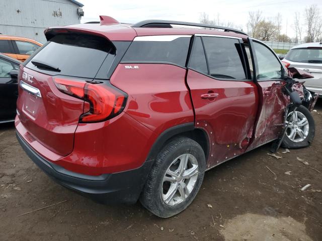 Photo 3 from auction – 2019 GMC TERRAIN SL with VIN 3GKALMEV7KL218826