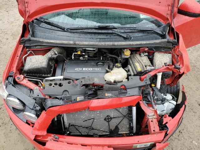 Photo 11 from auction – 2012 CHEVROLET SONIC LS with VIN 1G1JB5SH5C4140839