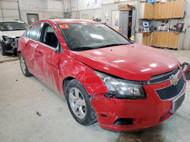 Photo 4 from auction – 2014 CHEVROLET CRUZE LT with VIN 1G1PC5SB1E7306083