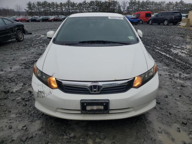 Photo 5 from auction – 2012 HONDA CIVIC HF with VIN 2HGFB2F68CH322916