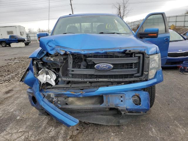Photo 5 from auction – 2013 FORD F150 SUPER with VIN 1FTFX1EF2DFC05685