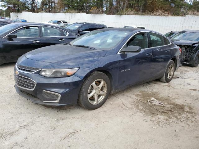 CHEVROLET MALIBU LS 2017 with VIN 1G1ZB5STXHF217370 - Photo from auction
