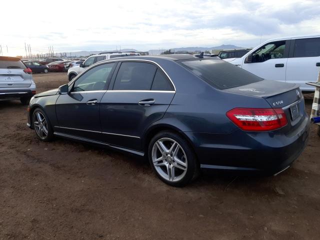 Photo 2 from auction – 2013 MERCEDES-BENZ E 550 4MAT with VIN WDDHF9BB0DA737807