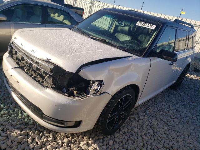 FORD FLEX SEL 2015 with VIN 2FMHK6C86FBA00198 - Photo from auction
