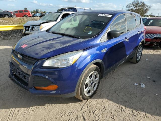 FORD ESCAPE S 2016 with VIN 1FMCU0F76GUC86151 - Photo from auction