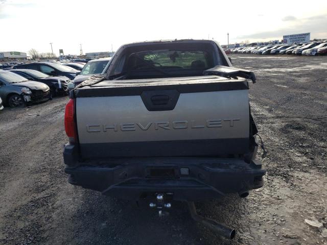 Photo 6 from auction – 2003 CHEVROLET AVALANCHE with VIN 3GNEK13T43G166010