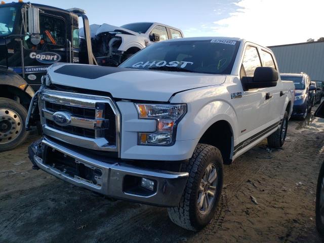 FORD F150 SUPER 2015 with VIN 1FTEW1EP5FFB86267 - Photo from auction
