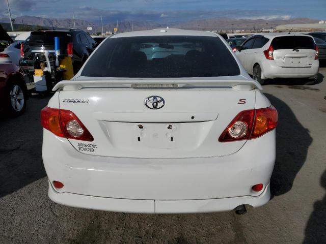 Photo 6 from auction – 2009 TOYOTA COROLLA BA with VIN 1NXBU40E49Z124158