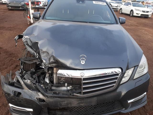 Photo 11 from auction – 2013 MERCEDES-BENZ E 550 4MAT with VIN WDDHF9BB0DA737807