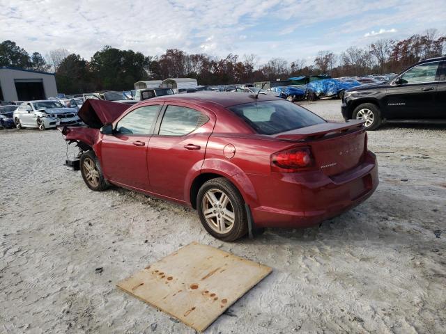 Photo 2 from auction – 2014 DODGE AVENGER SE with VIN 1C3CDZAG3EN221253