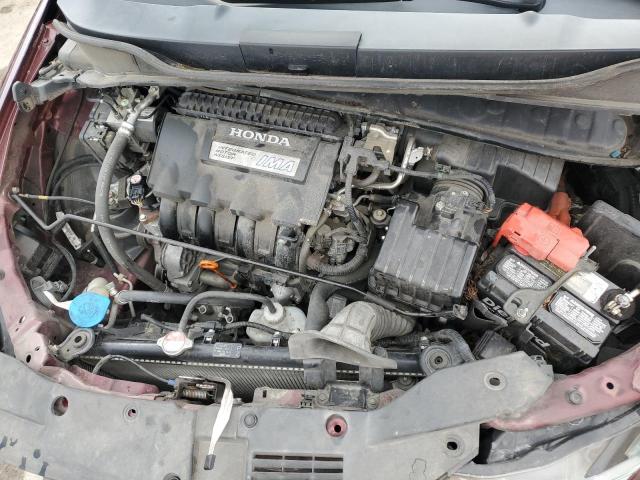 Photo 11 from auction – 2011 HONDA INSIGHT with VIN JHMZE2H39BS010163