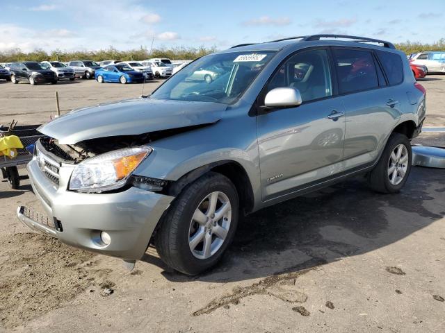 TOYOTA RAV4 LIMIT 2008 with VIN JTMBK34V085043634 - Photo from auction