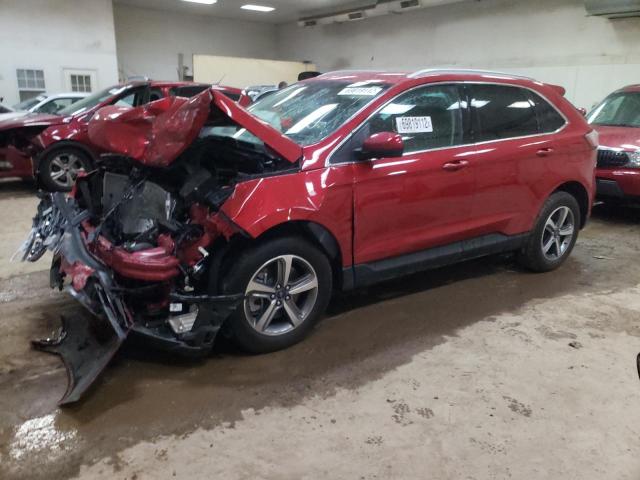 FORD EDGE SEL 2021 with VIN 2FMPK4J99MBA15321 - Photo from auction