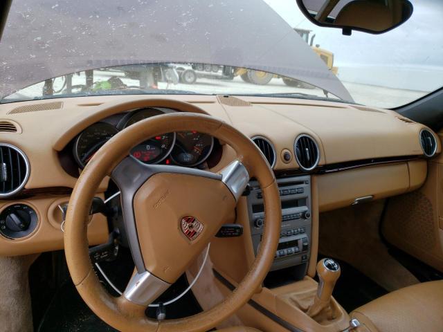 Photo 8 from auction – 2007 PORSCHE BOXSTER with VIN WP0CA29857U711825