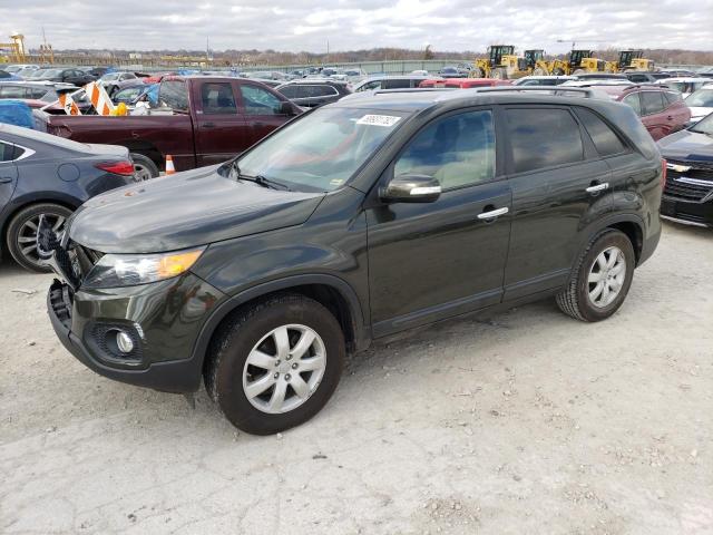 Photo 1 from auction – 2012 KIA SORENTO BA with VIN 5XYKT3A62CG249743