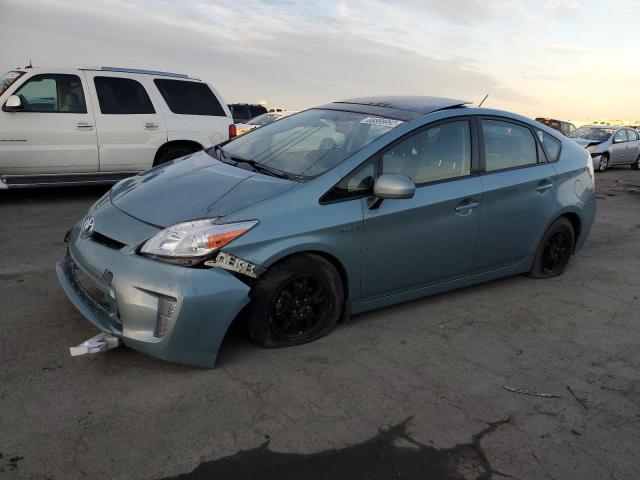 TOYOTA PRIUS 2013 with VIN JTDKN3DU4D5601932 - Photo from auction