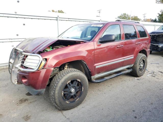 JEEP GRAND CHER 2007 with VIN 1J8GR48K47C596779 - Photo from auction