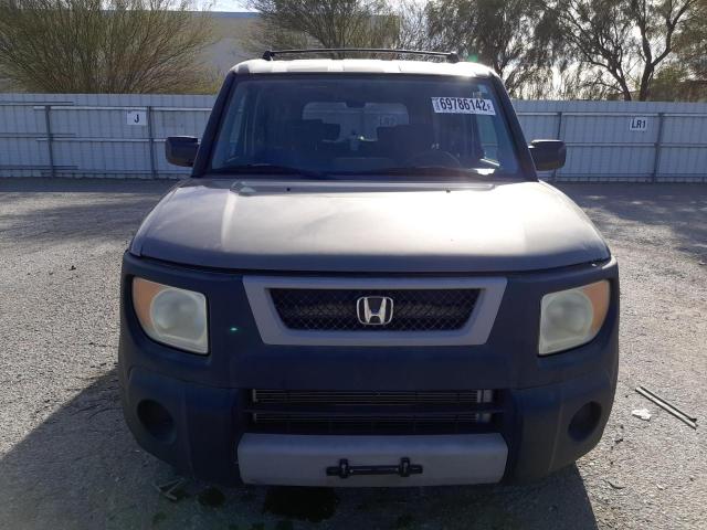 Photo 5 from auction – 2005 HONDA ELEMENT EX with VIN 5J6YH18635L000679