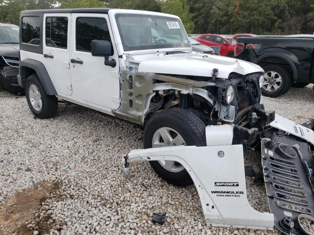 Photo 4 from auction – 2017 JEEP WRANGLER U with VIN 1C4BJWDG9HL725557