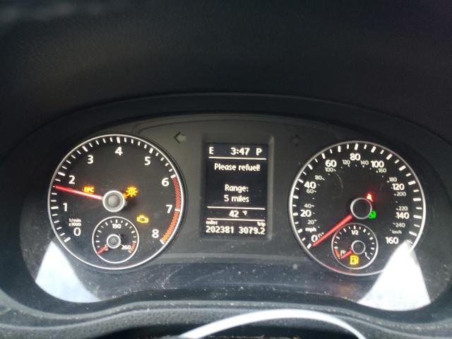 Photo 9 from auction – 2012 VOLKSWAGEN PASSAT SE with VIN 1VWBP7A31CC030596