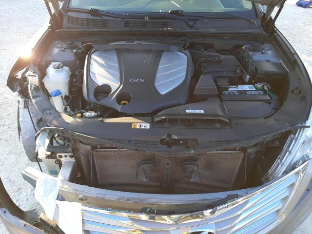 Photo 11 from auction – 2013 HYUNDAI AZERA with VIN KMHFG4JG8DA262403