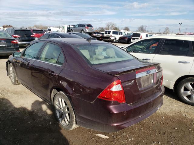 Photo 2 from auction – 2011 FORD FUSION SEL with VIN 3FAHP0JA6BR183936