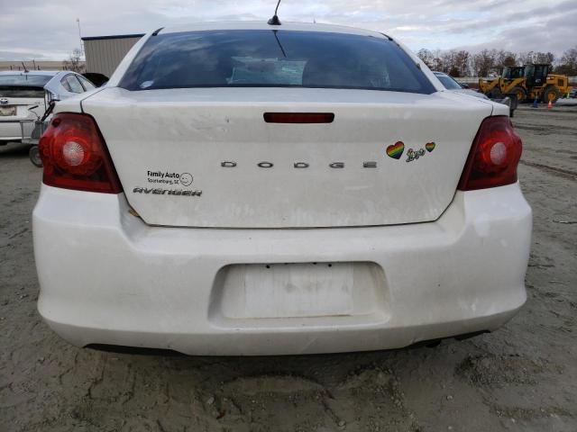 Photo 6 from auction – 2014 DODGE AVENGER SE with VIN 1C3CDZAB0EN216015