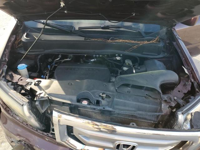 Photo 12 from auction – 2011 HONDA PILOT EXL with VIN 5FNYF3H58BB045050