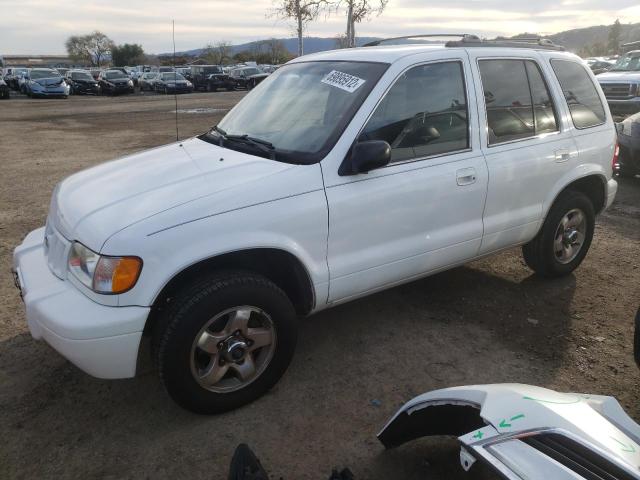 Photo 1 from auction – 2002 KIA SPORTAGE with VIN KNDJB723625102617