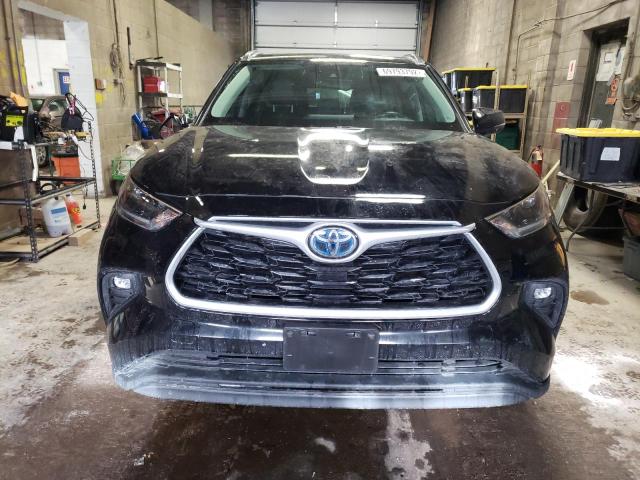 Photo 5 from auction – 2021 TOYOTA HIGHLANDER with VIN 5TDGBRCH5MS523984