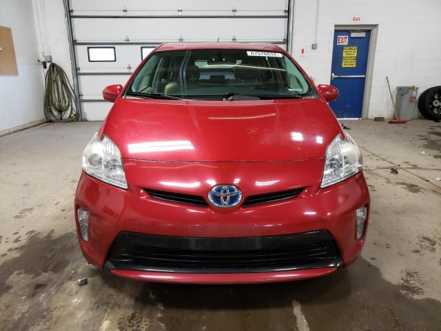 Photo 5 from auction – 2014 TOYOTA PRIUS with VIN JTDKN3DU5E1758961