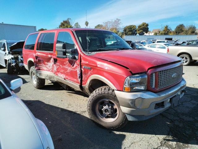 Photo 4 from auction – 2003 FORD EXCURSION with VIN 1FMSU45P03EB96003
