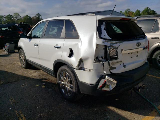 Photo 2 from auction – 2011 KIA SORENTO EX with VIN 5XYKU4A24BG022097