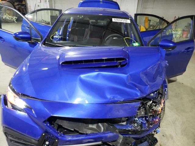 Photo 11 from auction – 2022 SUBARU WRX with VIN JF1VBAB65N8006785