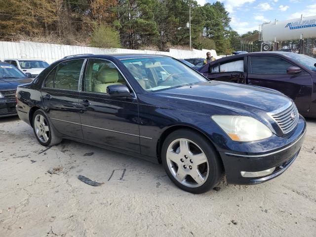 Photo 4 from auction – 2005 LEXUS LS 430 with VIN JTHBN36F455025662