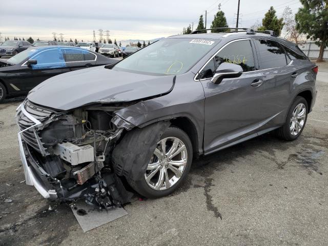 LEXUS RX 350 BAS 2018 with VIN 2T2ZZMCA1JC114780 - Photo from auction
